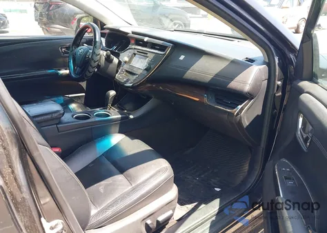 2014 Toyota Avalon Hybrid Xle Premium from USA, damaged, VIN 4T1BD1EB0EU022377